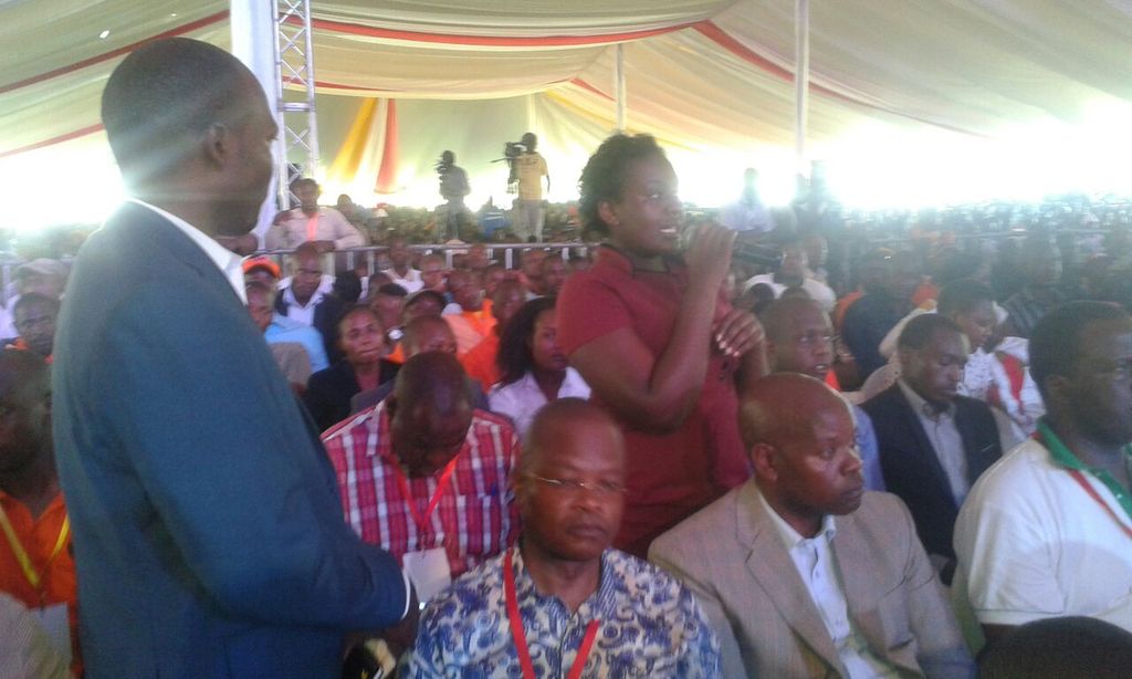 county046's tweet photo. Youths came in large numbers
They had a chance to interact with the party leader https://t.co/wU0ADAfYYS