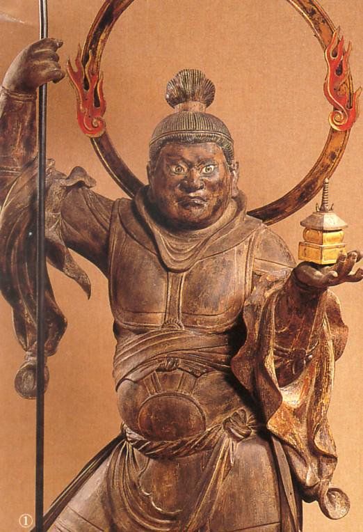 ブロンズ製【毘沙門天立像 】京仏師今来田圓篁作　国宝運慶作毘沙門天立像写し　守護 ブロンズ製【毘沙門天立像 】京仏師今来田圓篁作 国宝運慶作