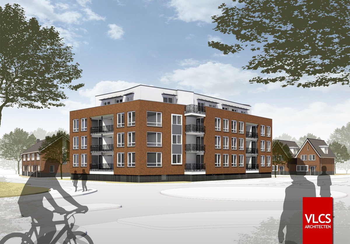 <a href="/BBvanMontfort/">van Montfort Bouw</a> is gestart met de bouw van 29 woningen, Hoek Bakkerstraat-Europalaan in Valkenswaard.
Ontwerp door: @vlcsa