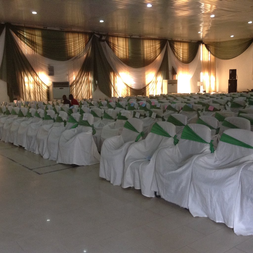 Protectingedu's tweet photo. Live @ the #PEACh2016FinalPresentation in Maiduguri, Borno State #PEACh2016 https://t.co/L56dfpY0n7