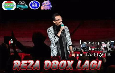 REZA DBOX LAGI 
makasih @IndosiarID udah undang kak <a href="/DA2_Reza/">ReZa zAKarya DA2</a> di dbox ..
