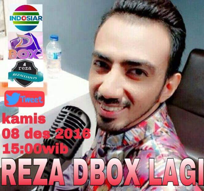 Bismillah, semoga penampilan kak <a href="/DA2_Reza/">ReZa zAKarya DA2</a>  di @IndosiarID hari ini memukau. REZA DBOX LAGI