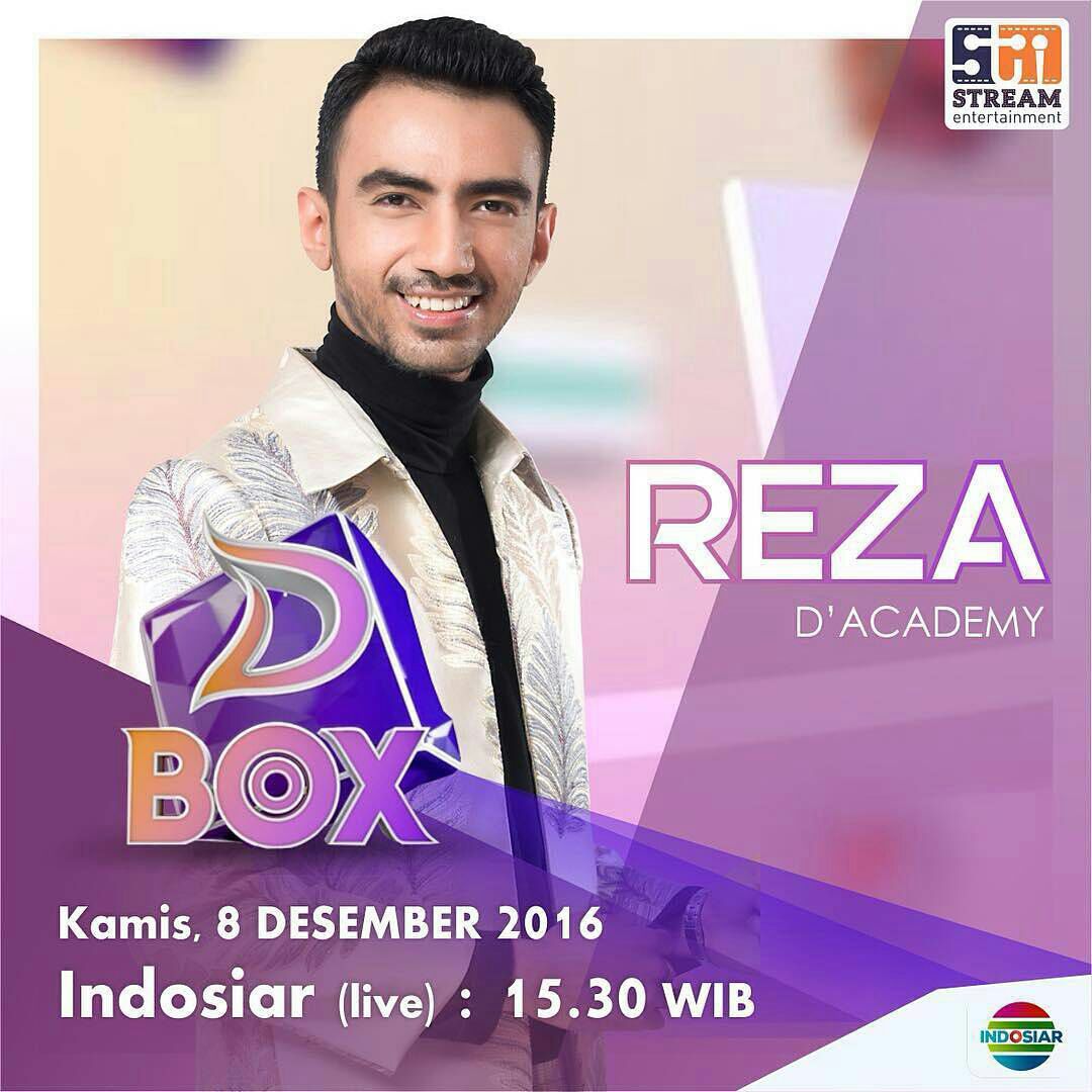 Meskipun waktunya dampingi belajar anak-anak karena lagi UAS, sempat kan ngetwet dulu. REZA DBOX LAGI