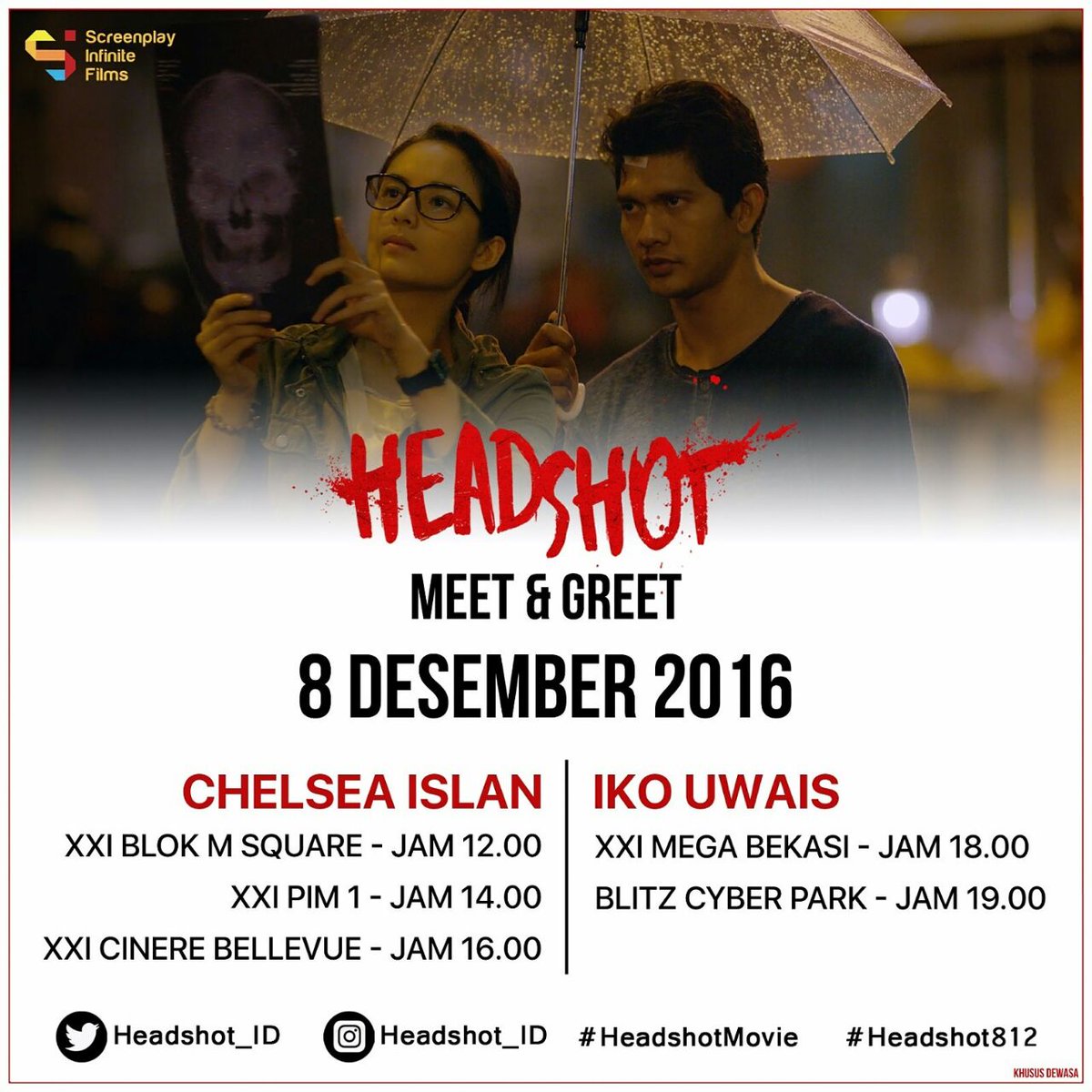 Featured image of post Nonton Headshot Headshot 2016 full movie iko uwais chelsea islan julie estelle zack lee movies 2019 movies full