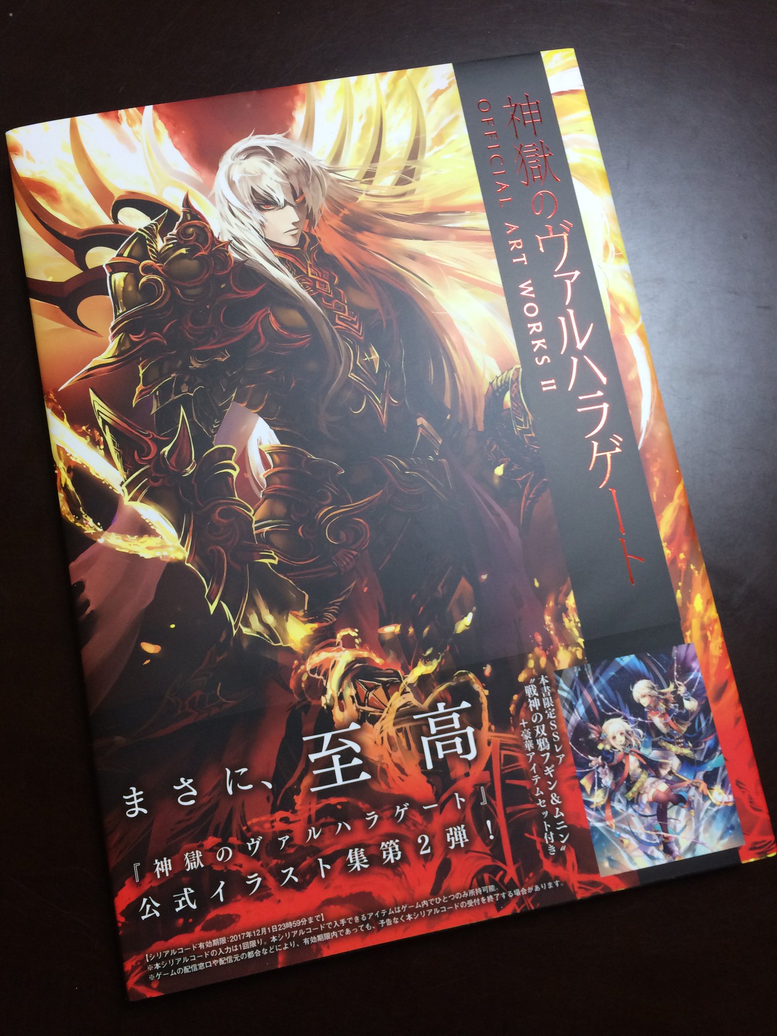 設定資料集 画集 神獄のヴァルハラゲート ART WORKS 2冊セット 新品 Amazon.co.jp: 神獄のヴァルハラゲート OFFICIAL ART WORKS