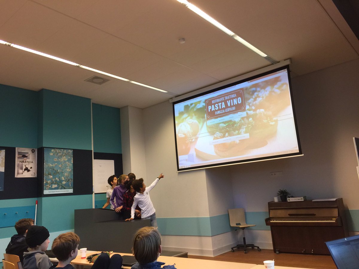metiscoderclass's tweet image. De kids v/d #coderclass hebben een eindpresentatie verzorgd over hun eerste webdevelopmentproject,die we met @codaisseur hebben opgezet!