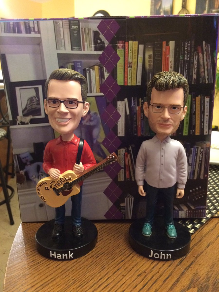 SarahAMClark's tweet photo. I can't even begin to describe I happy I am that these came in the mail today! @johngreen @hankgreen #DFTBA 🍕🍕🍕 https://t.co/OxpvaiMhkH