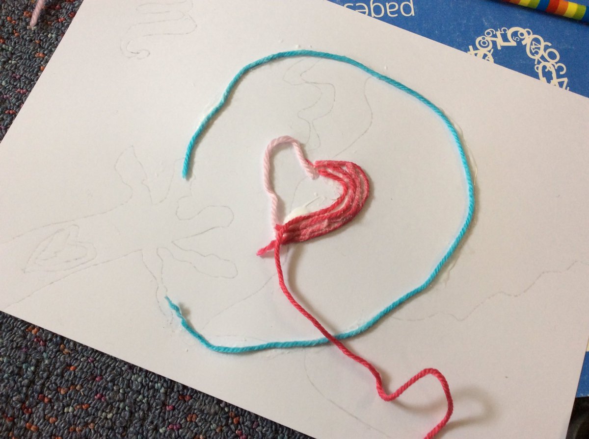 ACPSpanish's tweet photo. Wrapping up the year learning about #Huichol yarn art in #Spanish @AitkenCreekPS #spanishteacher https://t.co/Hx4oBoL1uS