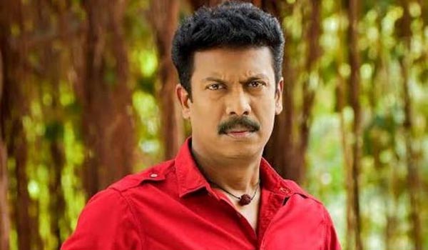 dinamalarcinema's tweet photo. இயக்கம், நடிப்பில் பிசியாகிய சமுத்திரகனி! #samuthirakani #appamovie #kittna  https://t.co/aWSLnUW8Yl https://t.co/HsSnLXm6tQ