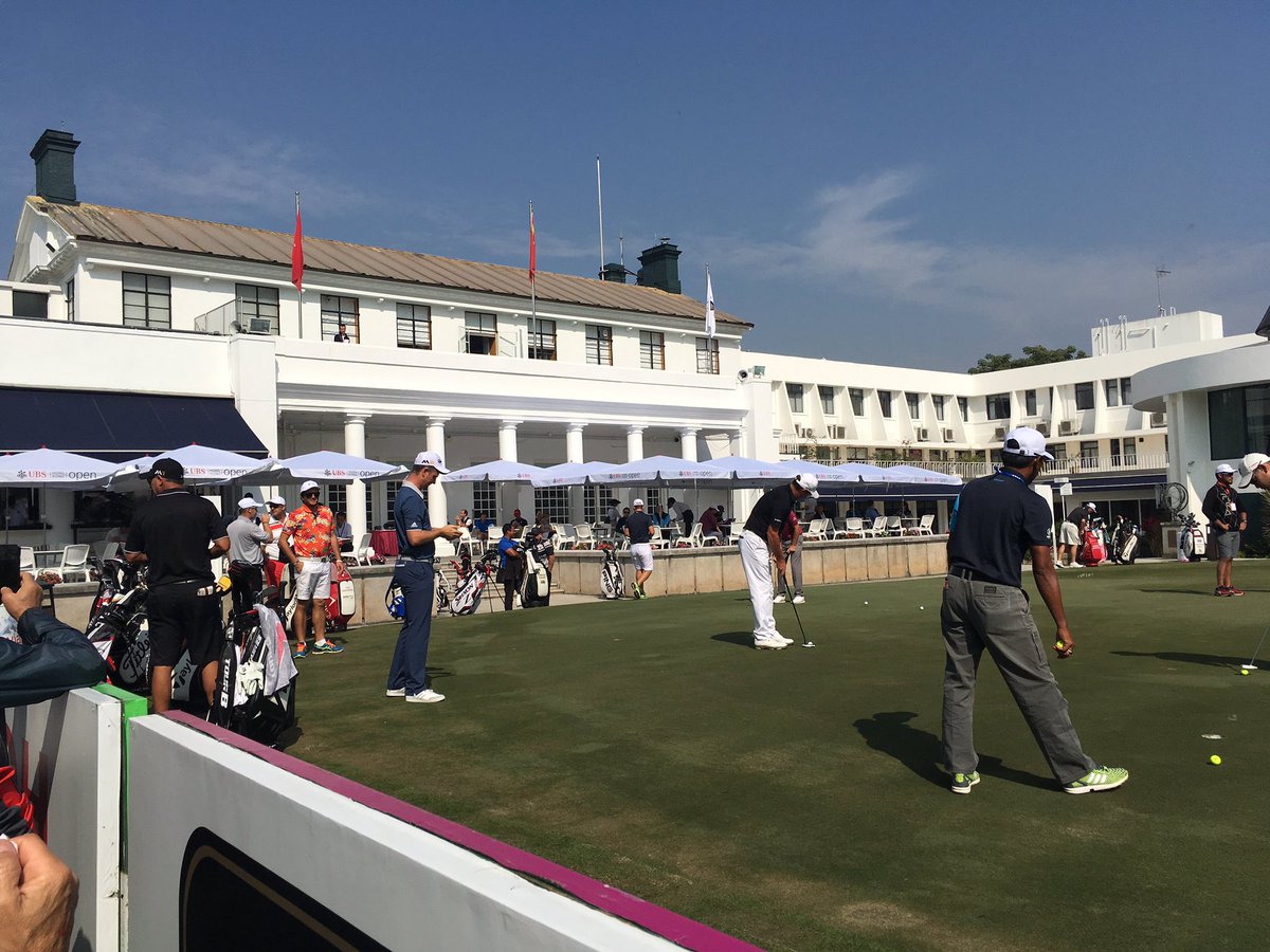 Good day in #hongkong to enjoy #UBSHKOpen