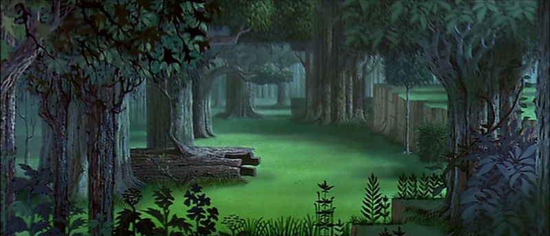The Cinegogue 在twitter 上 Eyvind Earle S Beautiful Landscapes Made For Sleeping Beauty 1959 Dir Clyde Geronimi T Co 7ix4hwy69o Twitter
