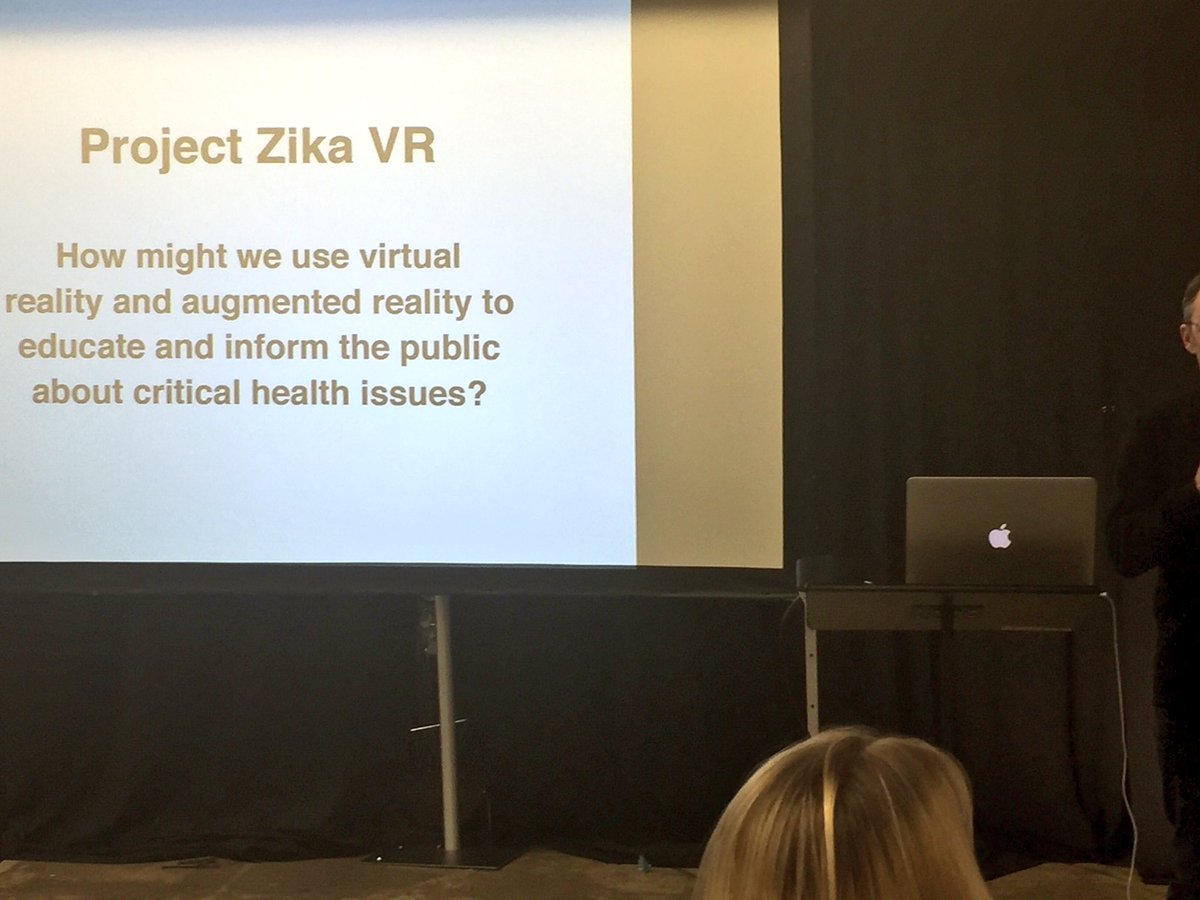 caravanstudios's tweet photo. Using #VR & #AG as #UX tools to explore preventative measures for #ZikaVirus - was part of #civichacking @OpenIDEO challenge #Code4SF https://t.co/lJM1ofHFy6