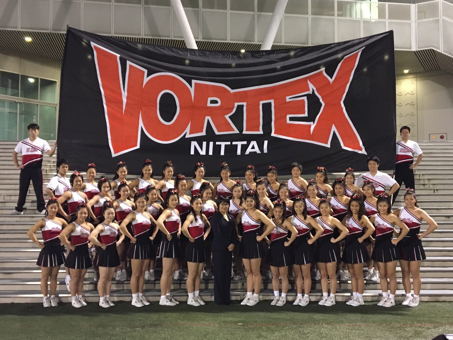 WINBIRD 東京私立大学 チアリーデイング ユニフォーム Lサイズ