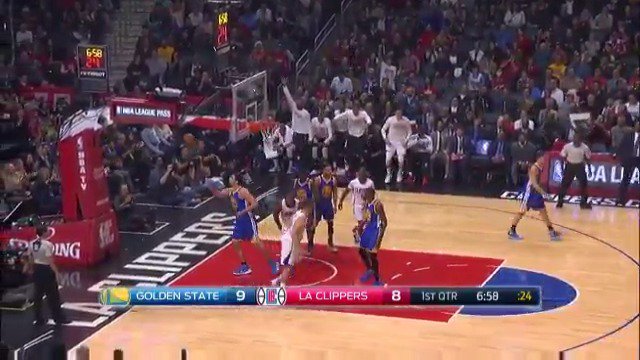 A highlight of DJ getting 4 points & 2 rebounds. ⛏ #ItTakesEverything https://t.co/whtp5v7vRo