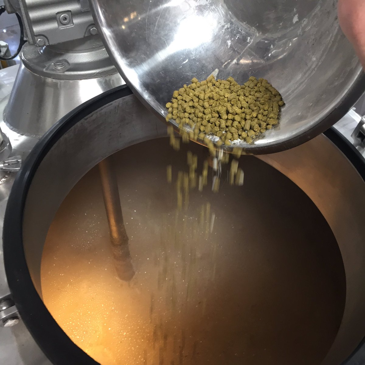 stoneandwooduk's tweet image. Brewing up a little treat for London...arriving early next year...@stoneandwood #aussiehops