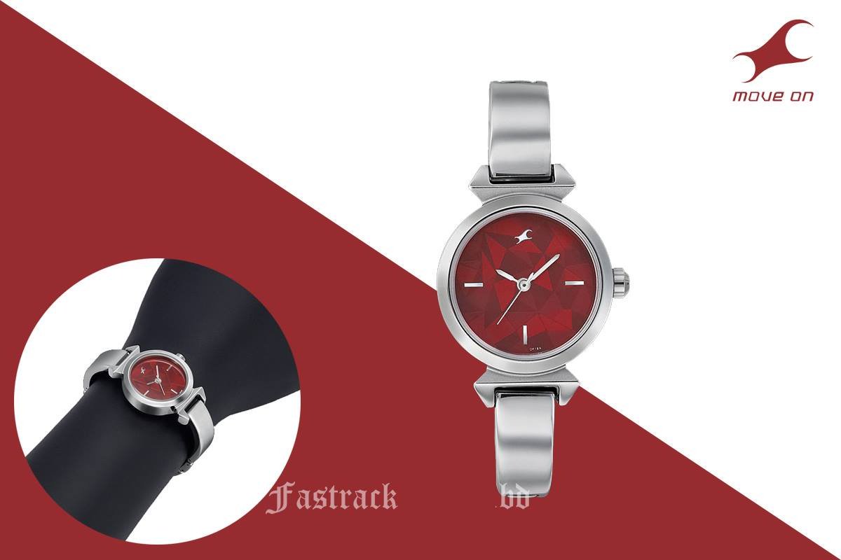 BDonlinemart's tweet photo. #Fatrack #Girls #Watch
Model - NG6131SM01C
Price - ৳ 4,295
#ShopOnline - https://t.co/3uts1bX1Us
Call to order ☏ 019 23 62 82 46 https://t.co/0tbNtaAsrt