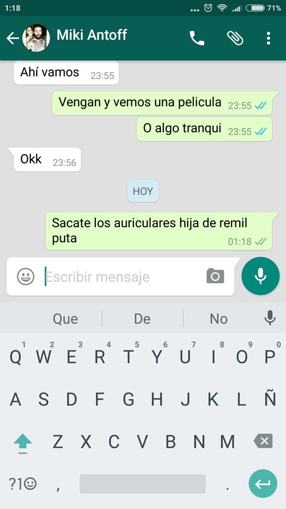 Ivan_Antoff's tweet photo. Cuando invitas gente a tu casa pero te pinta ser hemo y te pones a escuchar música con auriculares.
#InfinityFun https://t.co/K8iYyrFYxs