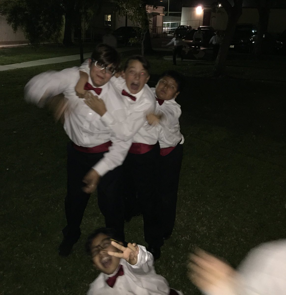 Ramona_Vikings's tweet photo. This is our Viking Chorus getting ready to sing at our School Board meeting. #energy #crazyvikings https://t.co/8mccCB3MVq