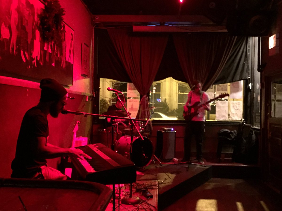 thefevertones's tweet photo. So glad we got to share the stage with @pareidolia_band tonight! Thanks @tonicroom for having us! https://t.co/lnAxiawndG