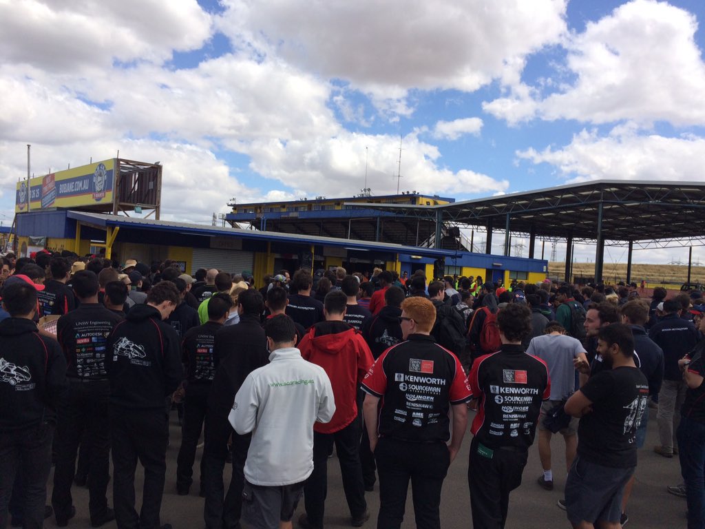 UPC ecoRacing tweet media