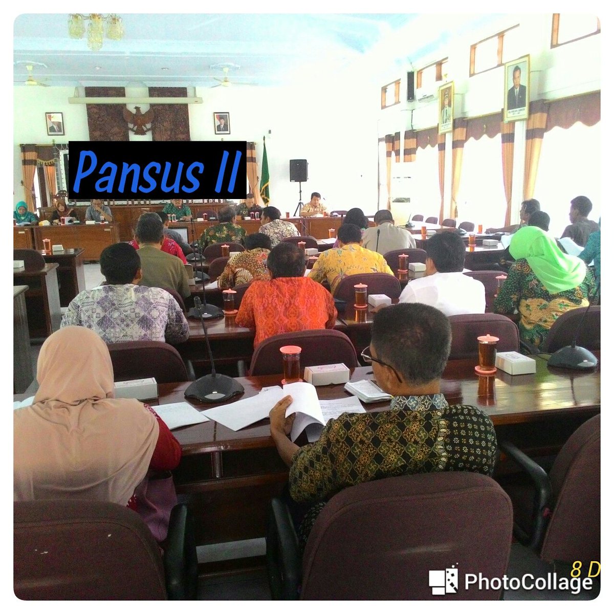 Rapat Pansus II DPRD Kab.Pemalang bersama SKPD Membahas Rencana Induk Pembangunan Kepariwisataan Kab.Pmlg 2017-2025