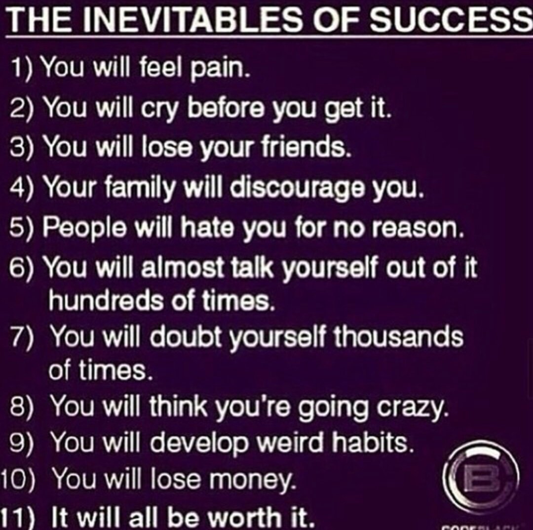 ShreenivasRT's tweet image. Yes! 
#motivationalquotes
#motivation
#thishappened
#ImACeleb
#MotivationalSpeaker