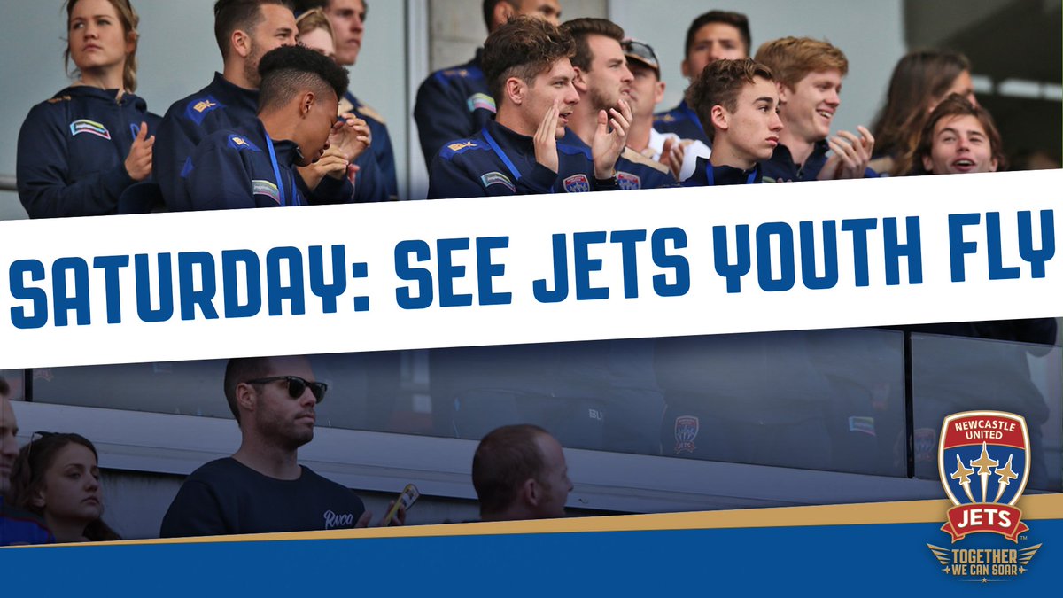 NewcastleJetsFC's tweet photo. In need of a live football fix this weekend? Jets Youth will play @FFACOE at Magic Park at 10:30am on Saturday! - https://t.co/7vnPU9Nb67 https://t.co/QXBhhIn2Rt