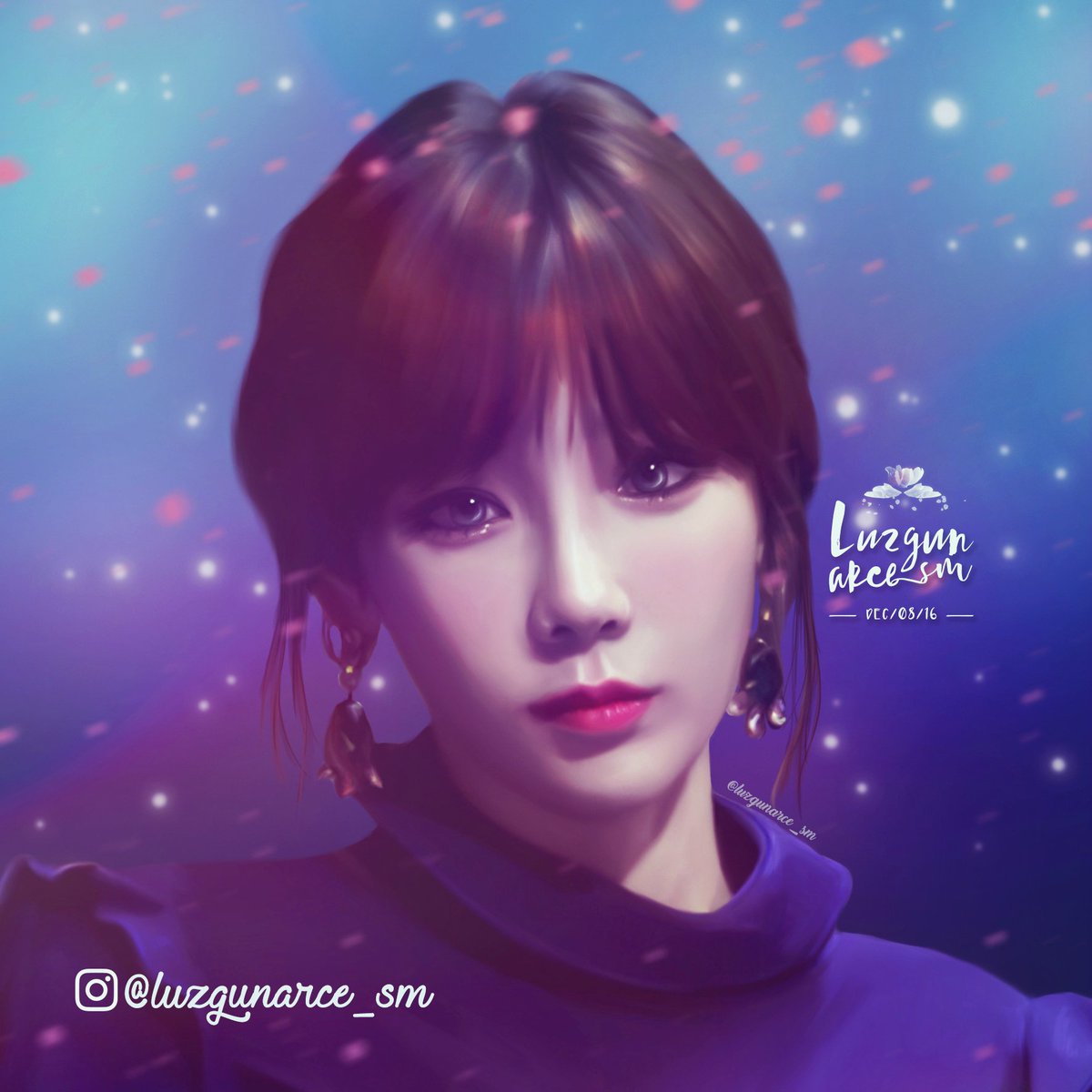 Finished! #Taeyeon😍 You kill with the look 😱😱#태연 #tysone #snsd #kpopfanart #snsdfanart #fanart #digitalart/ instagram.com/p/BNvlHu6gnQv/
