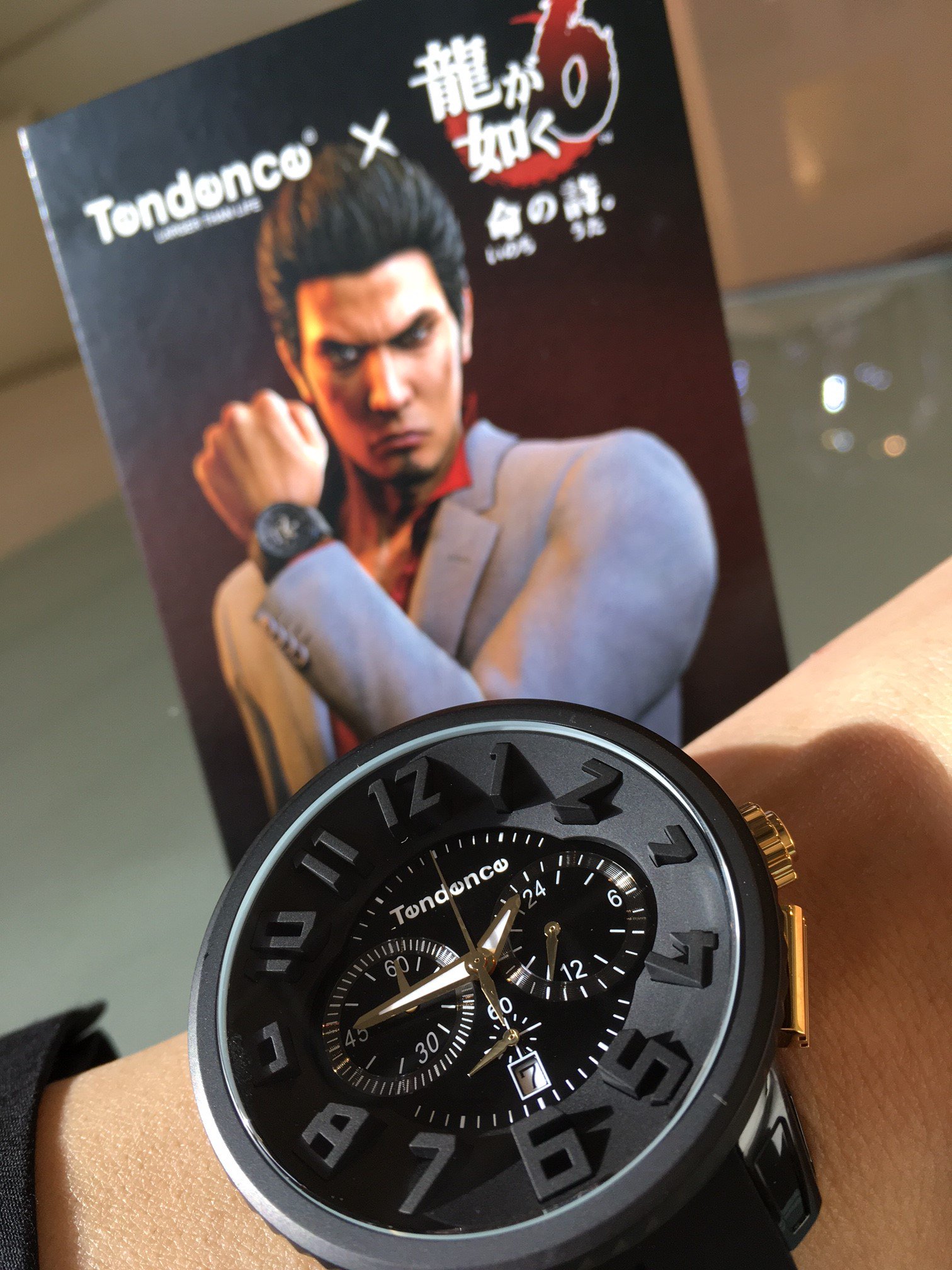 限定品】龍が如く TENDENCE テンデンス 限定666本 腕時計 - ファッション 限定品】龍が如く TENDENCE テンデンス 限定666本 腕時計 - ファッション