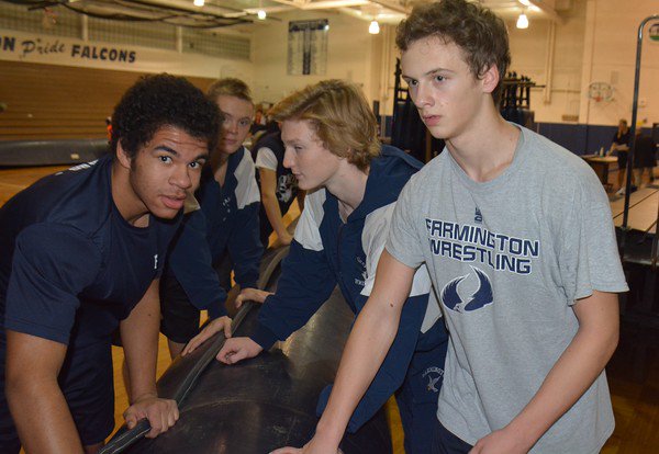 MIPrepZone's tweet photo. WRESTLING: What happened with @NoviSports, @nvilleathletics, @thenfraiders and @FHSAthlete? See here. https://t.co/GNVyUJRrLV https://t.co/8lOvJQstkV