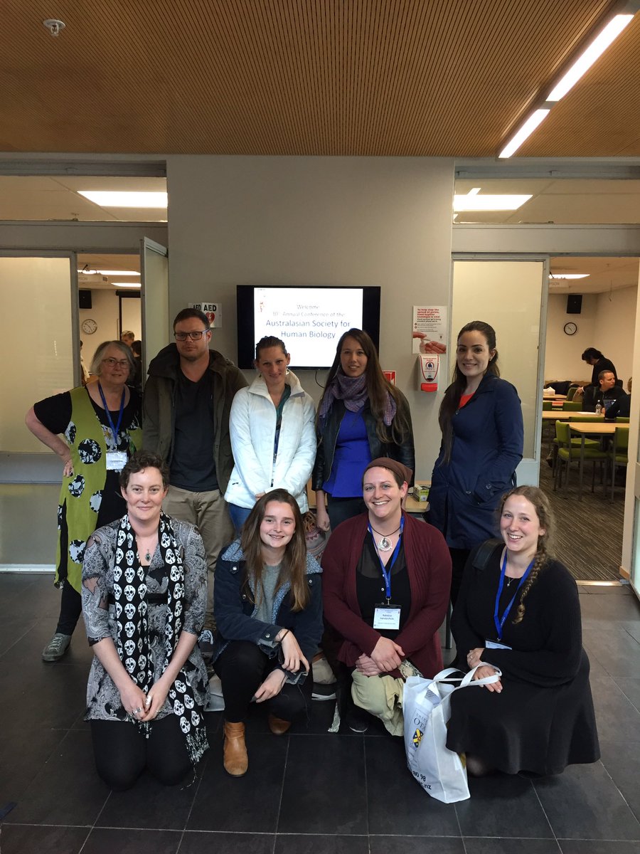 ANU_BioAnth's tweet photo. Congrats to all of our research students for their great presentations at #ashb2016 @ABACUS_ANU https://t.co/1w9bUrgLwQ
