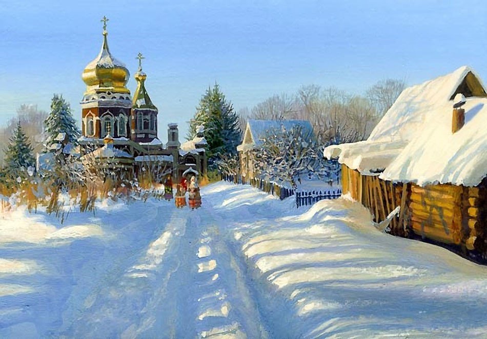 Красивые открытки с храмами