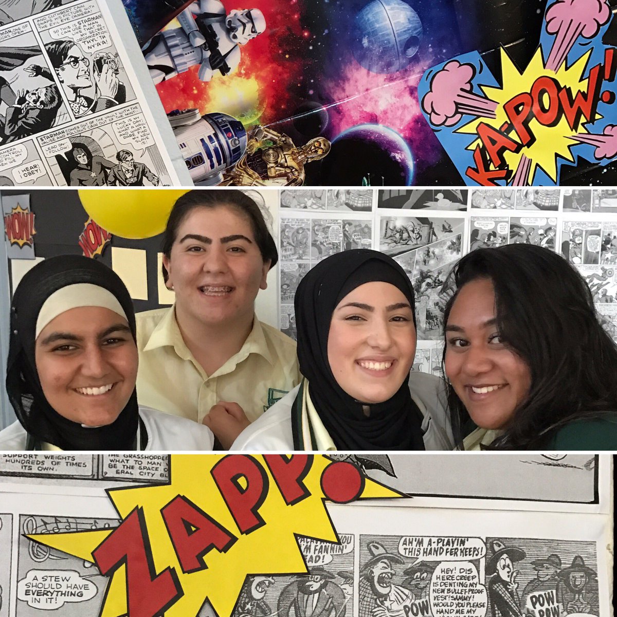 Wiley Park Girls HS tweet media