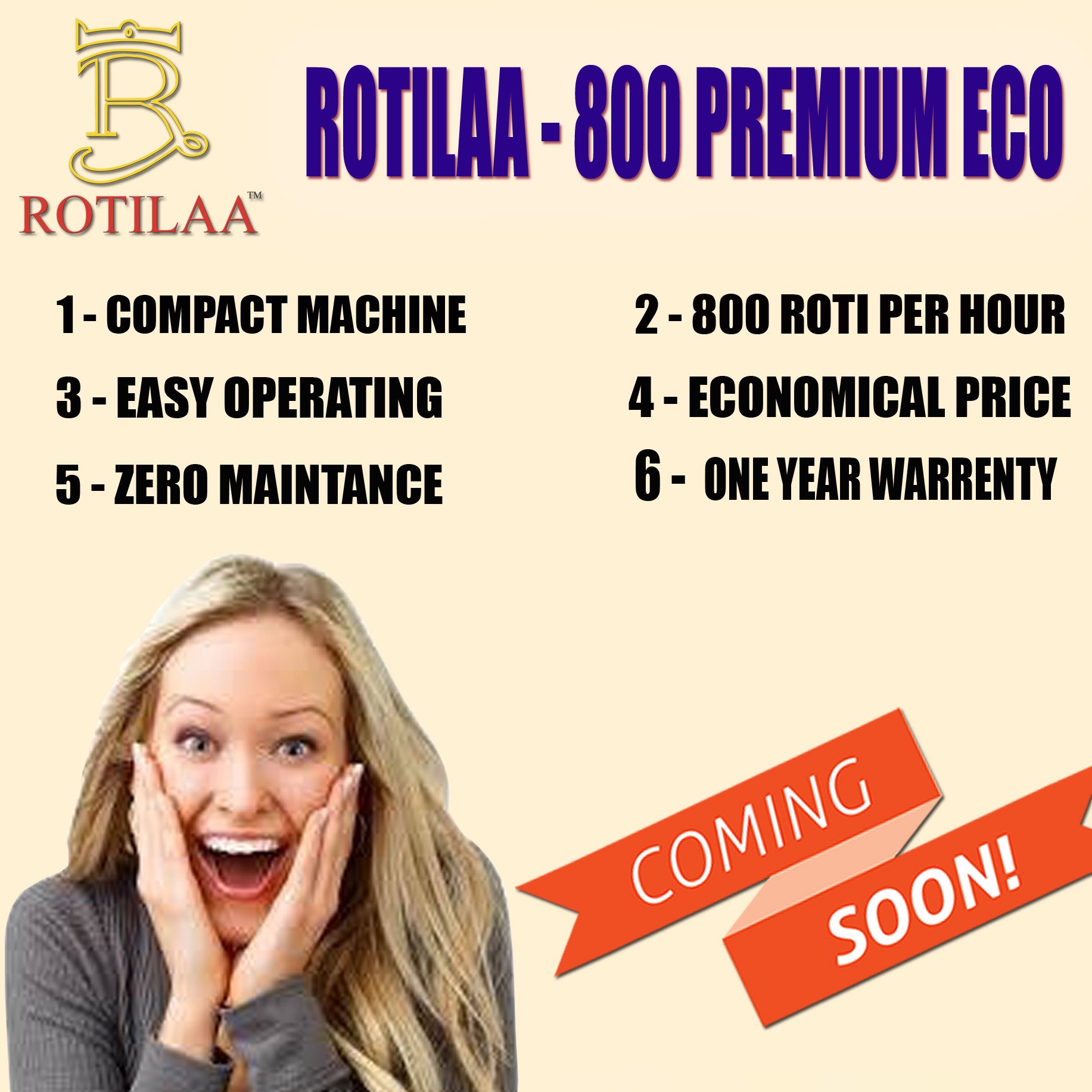 Domestic roti maker rotilaa deals