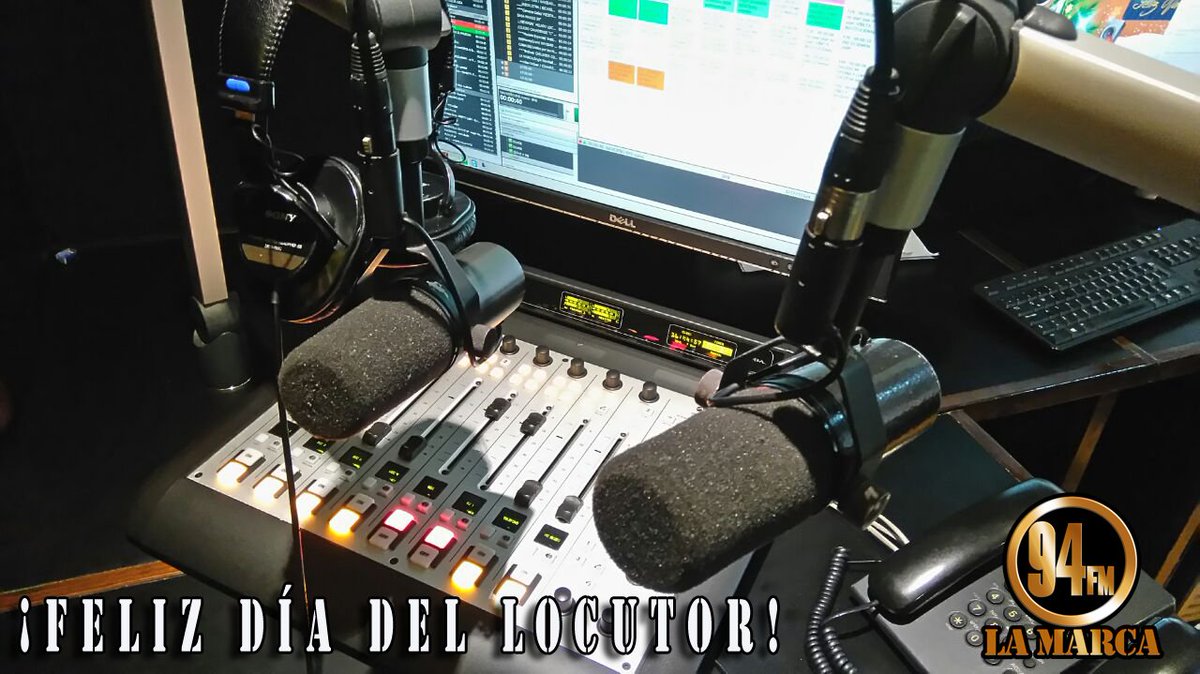En el #DíaDelLocutor saludamos a nuestros compañeros <a href="/juliodemata/">juliodemata</a> <a href="/hubersilvestre/">Huber Silvestre</a> <a href="/misterb94fm/">Hans Burckhard</a> @VictorAquino941 <a href="/gato94fm/">gatomusica88</a> <a href="/lexiscastillom/">Alexis Castillo</a>