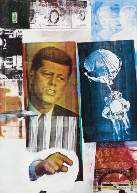 ROBERT RAUCHENBERG, TATE MODERN, LĪDZ 2. APRĪLIM, 2017 - bit.ly/2gEQ10f