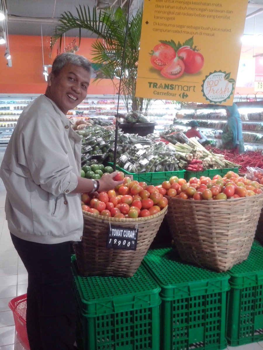 RwBudiman's tweet photo. Buah dan Sayuran segar....
Carrefour Transmart tempatnya.
@carrefour_id
@CNNIndonesia
#CTCorpStory https://t.co/Aa5Tr61Lme