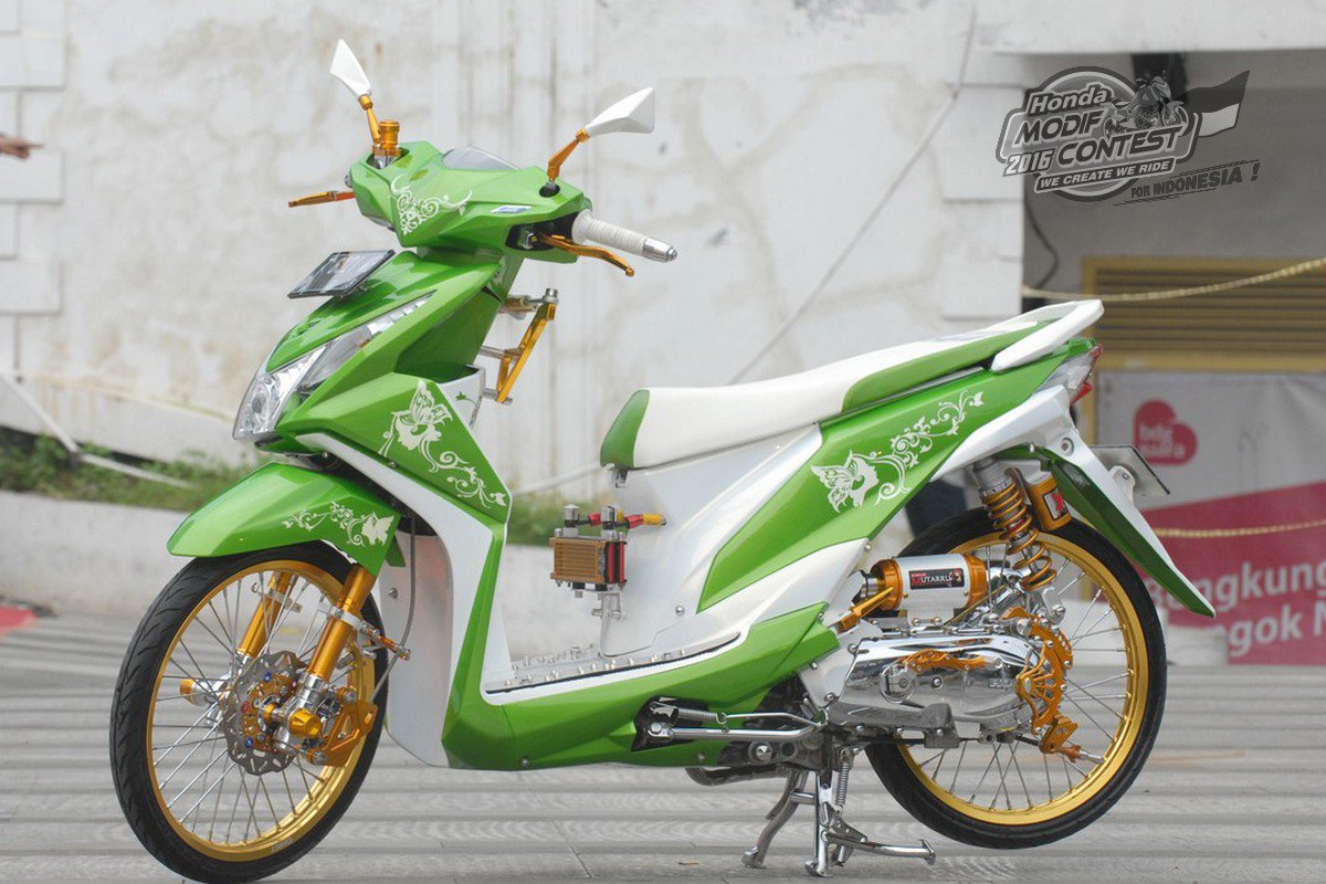 Honda Modif Contest Twitter Karya Matic Stock Hmc2016 Seri