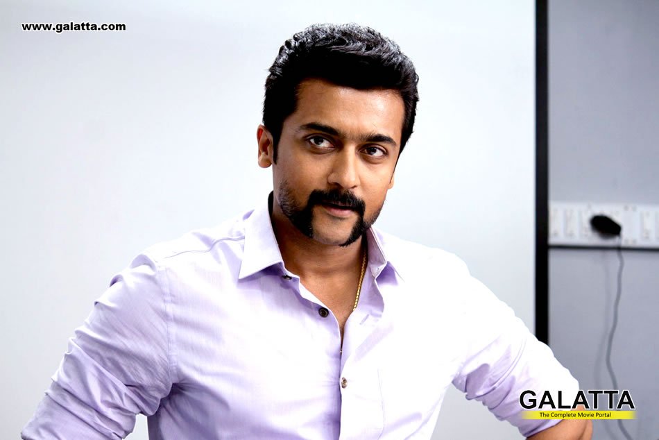 galattadotcom's tweet image. #Suriya from #S3! More pics galatta.com/tamil/photos/m… @Suriya_offl @StudioGreen2 @rajsekarpandian #S3fromDecember23
