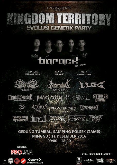SurviveINA's tweet image. See you in mosphit area \m/ #band #metal #metalband #metalcore #MetalMusic #desember #kingdomterritory #SurviveINA