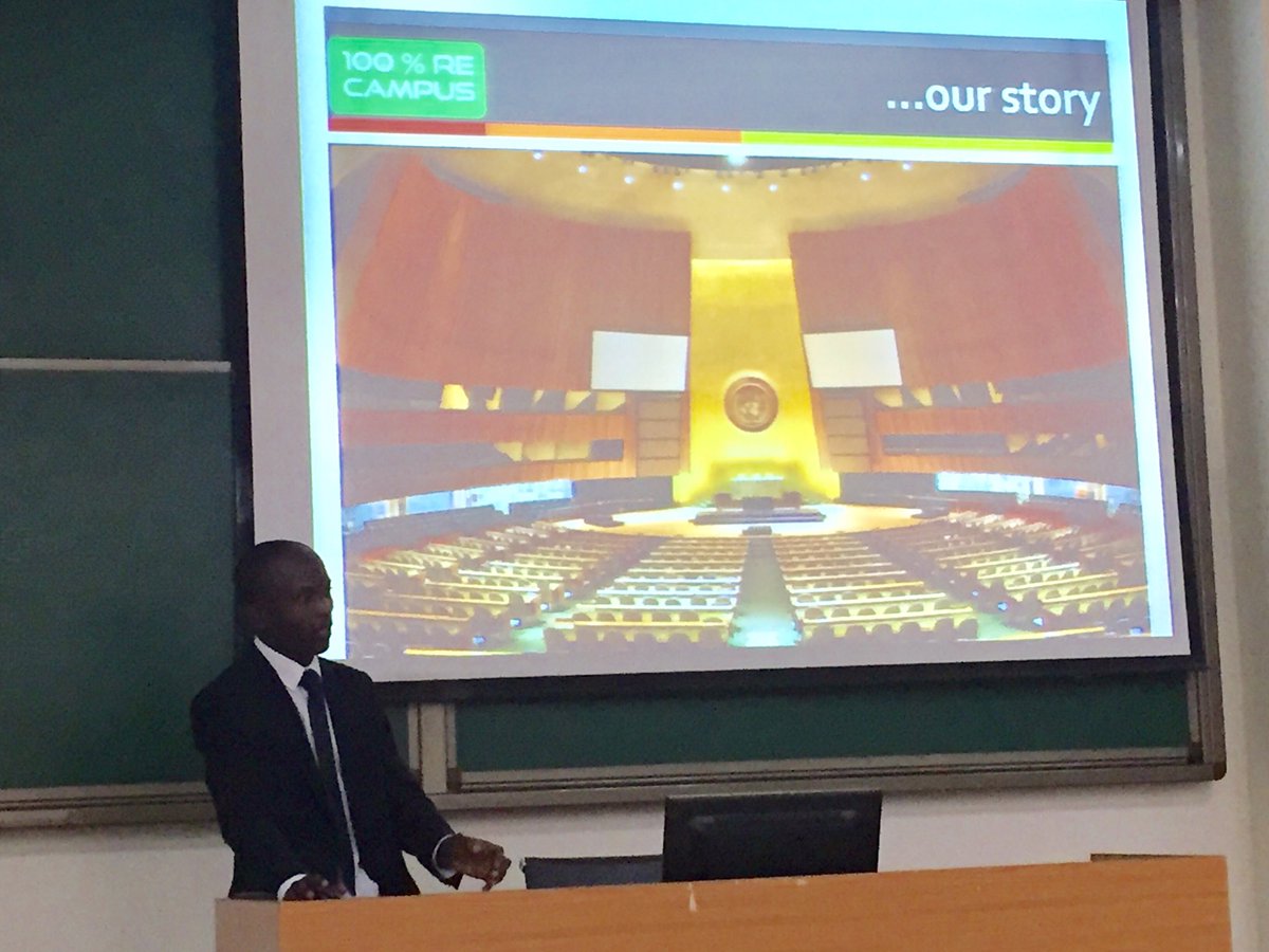 CitiesSun's tweet photo. @muyalebenedict shares @CitiesSun #journey towards achieving the #ParisAgreement on #RenewableEnergy @StrathU @CANIntl https://t.co/8IxBvhdyzg