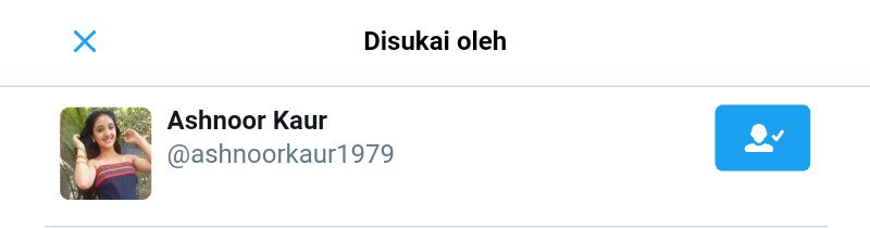 Thank You so Much my cutie @ashnoorkaur1979 for like my picture 😘😘😘