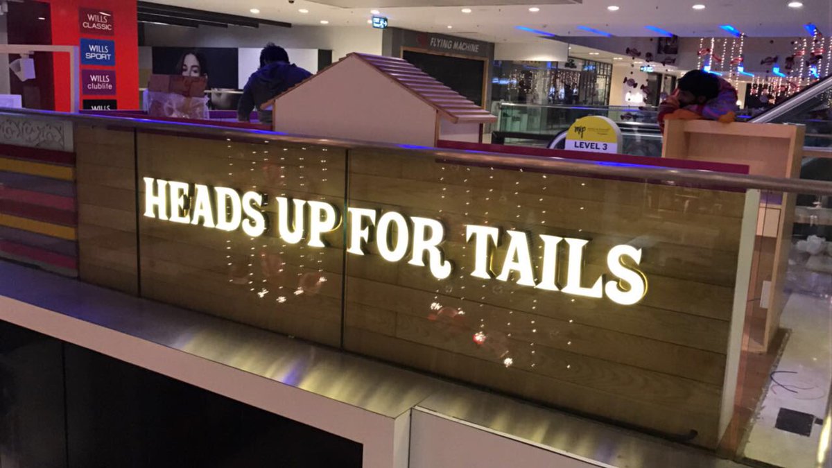 HUFT_India's tweet photo. #NewLocation #Alert
We are coming at another location. Any guesses where? #headsupfortails #dogsofHUFT โค๏ธ๐ https://t.co/8lp2zW7NGO