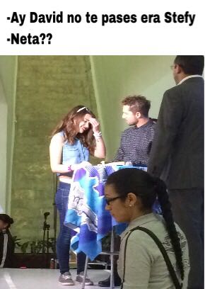 Stephyro2's tweet image. Jajaaa ame estar un segundo contigo @davidbisbal  #firma #hijosdelmar