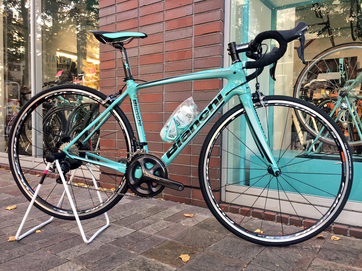 Bianchi Bike Store Yokohama בטוויטר Intenso Ultegra Celeste 50サイズ 大人気カーボンフレームintensoよりアルテグラ搭載モデルが登場です その他サイズ イタリアンカラーも予約受付中です お気軽にご相談ください Bianchiyokohama ビアンキ横浜