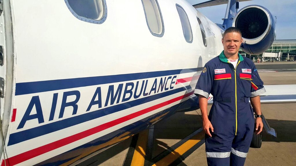 Netcare911_sa's tweet image. Netcare transferring critically ill patient from Durban to the Gauteng for specialised care #awsomeservice