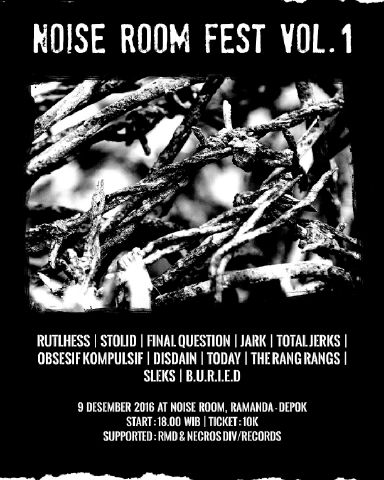 This Friday! Noise Room Fest#1