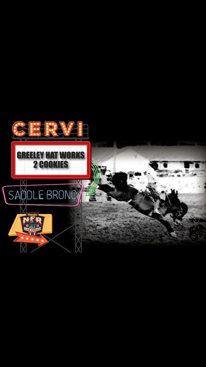 Cervi Championship Rodeo (@cervirodeo) on Twitter photo Round win for <a href="/GreeleyHatWorks/">Greeley Hat Works®</a> 2 Cookies and Coburn Bradshaw. Money for Jordan Spears & Slim Kitty as well. #tasty <a href="/LasVegasNFR/">Wrangler National Finals Rodeo</a> <a href="/CinchJeans/">Cinch Jeans</a> Round win for <a href="/GreeleyHatWorks/">Greeley Hat Works®</a> 2 Cookies and Coburn Bradshaw. Money for Jordan Spears & Slim Kitty as well. #tasty <a href="/LasVegasNFR/">Wrangler National Finals Rodeo</a> <a href="/CinchJeans/">Cinch Jeans</a>
