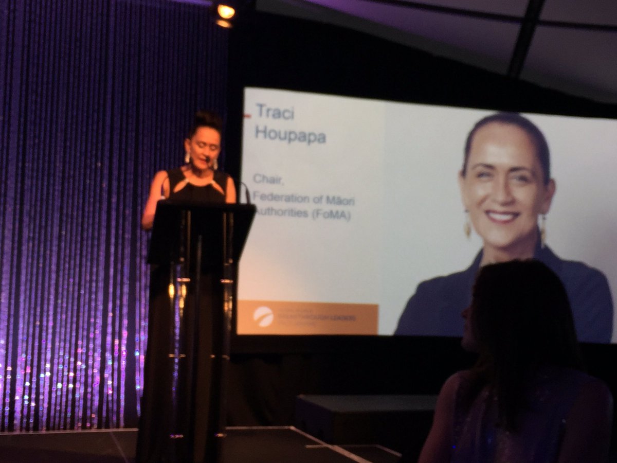 Inspirational speeches from @MicheleEmbling @TraciHoupapa Renata Blair  kicking off @NZGlobalWomen #breakthroughleaders graduation