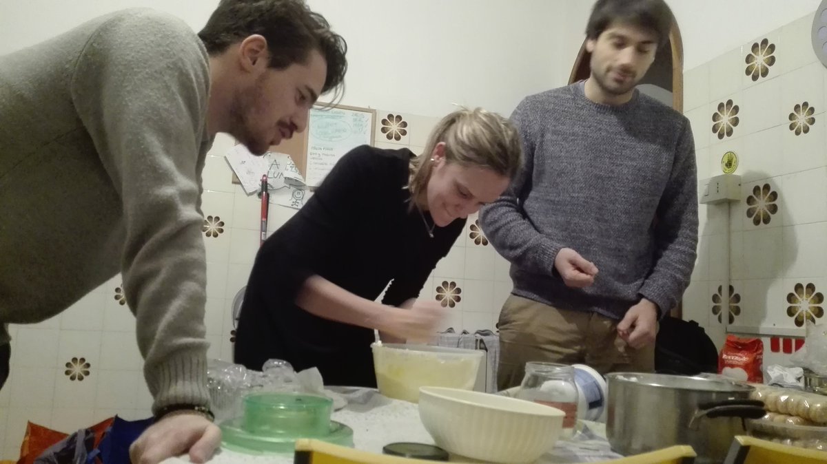 franftt's tweet photo. Al lavoro 💪 #allcafoscari un team #dolcissimo https://t.co/KuSpi3cApQ